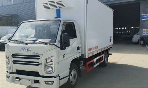 國(guó)六江鈴順達(dá)冷藏車 