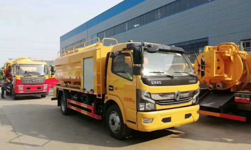 國(guó)六東風(fēng)多利卡清洗吸污車 