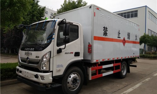 6噸福田奧鈴CTS氣瓶運(yùn)輸車(chē) 
