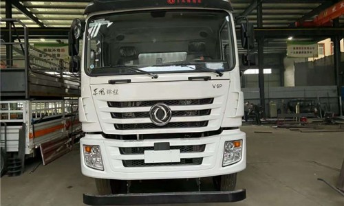 東風(fēng)錦程3類易燃液體廂式運輸車 