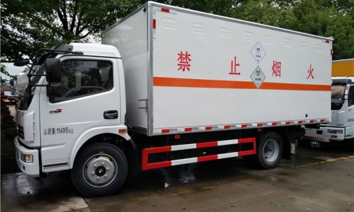 東風(fēng)感染性物品運(yùn)輸車(chē) 