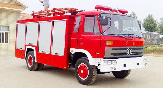 東風(fēng)145單排水罐消防車(chē) 