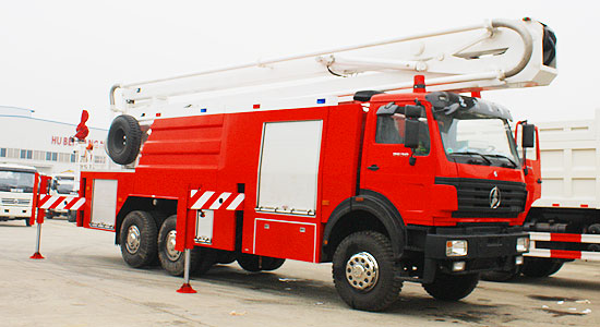 北奔登高平臺(tái)消防車(chē) 