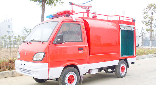 長(zhǎng)安消防車(chē) 