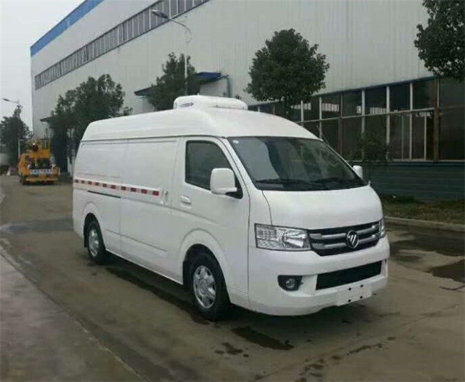 國(guó)六福田G7冷藏車 